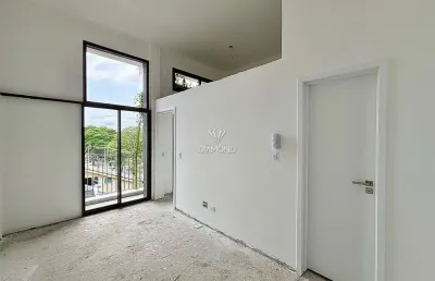 Loft com 1 quarto à venda na rua fernandes de barros, 1269, alto da rua xv, curitiba, 31 m2 por r$ 463.814