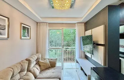 Apartamento com 2 quartos à venda na av. mal. mascarenhas de moraes, 1820, atuba, curitiba, 53 m2 por r$ 430.000