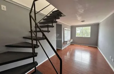 Cobertura com 3 quartos à venda na rua augusto de mari, 3692, portão, curitiba, 98 m2 por r$ 550.000