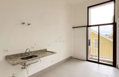 Loft com 1 quarto à venda na rua fernandes de barros, 1269, cristo rei, curitiba, 32 m2 por r$ 400.000