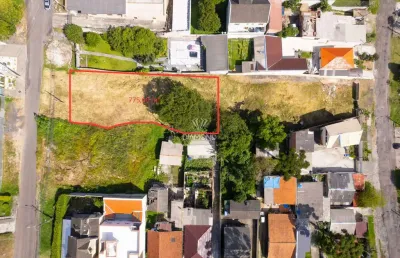Terreno comercial à venda na rua doutor sátilas do amaral camargo, 795, tingui, curitiba, 775 m2 por r$ 530.000