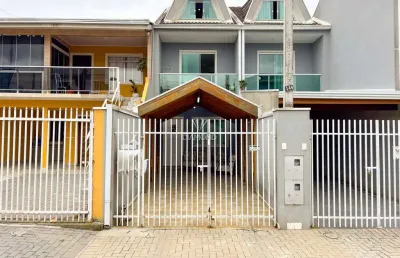 Casa com 3 quartos à venda na rua antônio nichele, 146, umbará, curitiba, 119 m2 por r$ 490.000