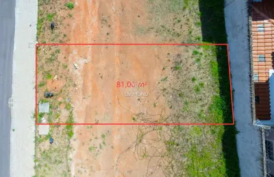Terreno em condomínio fechado à venda na rua david tows, 1333, xaxim, curitiba, 81 m2 por r$ 218.000