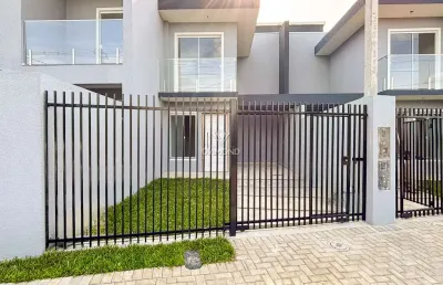 Casa com 2 quartos à venda na rua josé batista dos santos, 1530, campo comprido, curitiba, 71 m2 por r$ 499.000