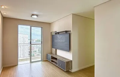 Apartamento com 2 quartos à venda na rua hilário moro, 526, tingui, curitiba, 54 m2 por r$ 345.000