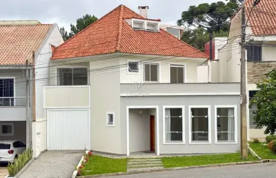 Casa com 3 quartos à venda na rua joão batista dallarmi, 915, santo inácio, curitiba, 420 m2 por r$ 2.300.000