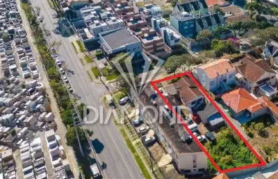 Terreno comercial à venda na rua joão antônio xavier, 22, água verde, curitiba por r$ 2.000.000