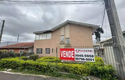 Casa com 3 quartos à venda na rua laudelino ferreira lopes, 2380, novo mundo, curitiba, 170 m2 por r$ 550.000