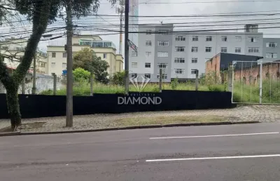 Terreno comercial à venda na rua eduardo carlos pereira, 3157, portão, curitiba por r$ 2.950.000