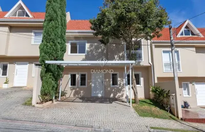 Casa com 3 quartos à venda na rua tenente-coronel servando de loyola e silva, 815, barreirinha, curitiba, 94 m2 por r$ 830.000