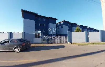 Apartamento com 2 quartos à venda na rua walace landal, 758, santa cândida, curitiba, 44 m2 por r$ 182.000