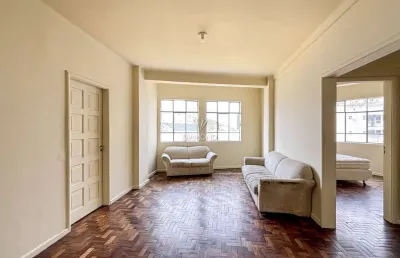 Apartamento com 3 quartos para alugar na travessa tobias de macedo, 69, centro, curitiba, 90 m2 por r$ 2.100
