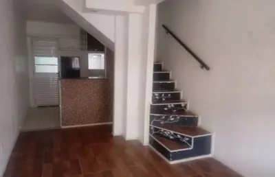 Casa duplex 2 quartos quintal - casas do campo guaratiba prox. park shopping