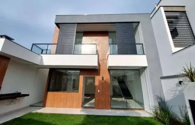 Casa duplex 3 suítes c/piscina e churrasqueira grand park - campo grande