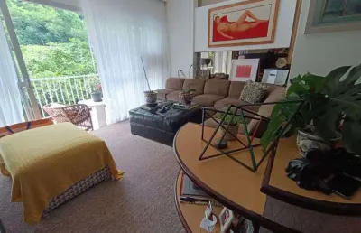 Apartamento 1 suíte c/dep. completa vista livre catacumba - lagoa