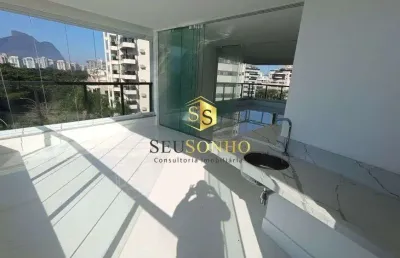 Apartamento 4 qts c/suítes quadra da praia playa - barra da tijuca