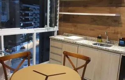 Apartamento 2 qts c/suíte varanda gourmet - frames recreio
