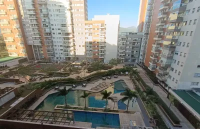 Apartamento 2 suítes c/varanda sol da manhã linda vista soho barra da tijuca