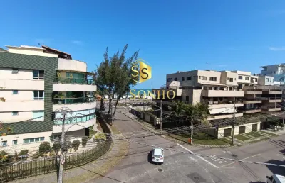 Cobertura linear 2 suítes c/dep. completa vista mar recreio dos bandeirantes