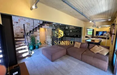 Casa duplex alto padrão c/área gourmet - praça vargem grande