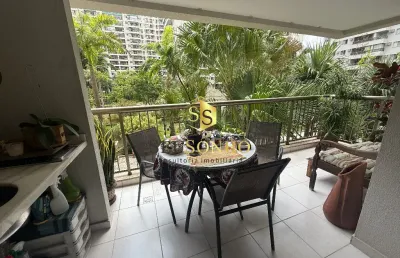 Apartamento 3 qts c/suíte sol da manhã - reserva do parque cidade jardim