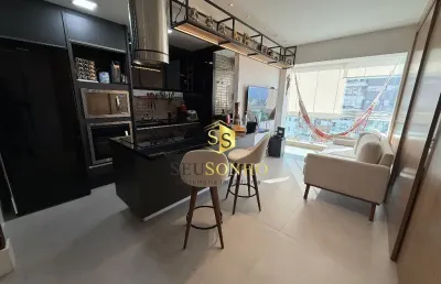 Apartamento 2 qts c/suíte mobiliado vista pedra da gávea - union barra olímpica