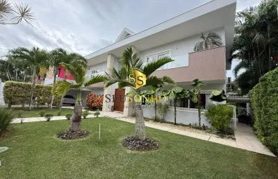 Casa triplex 5 suítes c/piscina e área gourmet - santa mônica jardins barra da tijuca