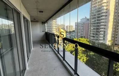Apartamento 2 qts c/suíte sol da manhã - wide barra bonita recreio