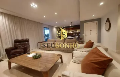 Apartamento 3 suítes c/varanda e dep completa reformado vista mar - praia guinle são conrado
