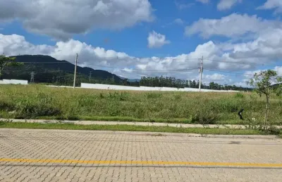 Terreno no condomínio alínea reserva com 200 m² em itajaí