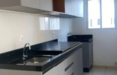 Apartamento para locação no ville de leon com 2 quartos em itaipava
