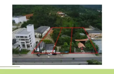 Terrenos na avenida do estado com 22 m x 100m, balneário camboriú, sc