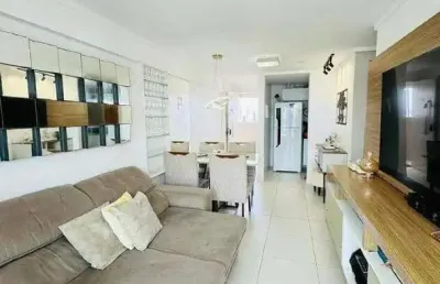 Apartamento com 2 quartos à venda, 63 m² - jardim oceania - joão pessoa/pb