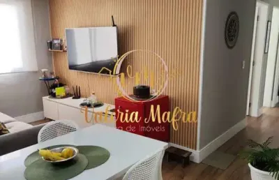 Apartamento para venda em são bernardo do campo, planalto, 2 dormitórios, 1 banheiro, 1 vaga