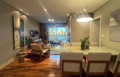 Apartamento para venda em são bernardo do campo, nova petrópolis, 3 dormitórios, 3 suítes, 4 banheiros, 3 vagas