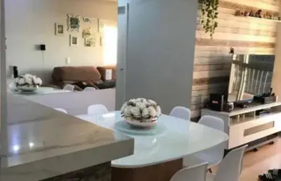 Apartamento para venda em são bernardo do campo, vila gonçalves, 3 dormitórios, 1 suíte, 2 banheiros, 2 vagas