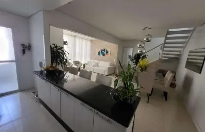 Cobertura duplex para venda em são bernardo do campo, centro, 2 dormitórios, 1 suíte, 2 banheiros, 3 vagas