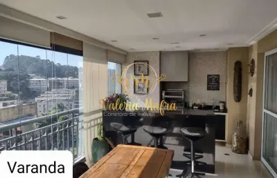 Apartamento para venda em são bernardo do campo, nova petrópolis, 3 dormitórios, 3 suítes, 4 banheiros, 3 vagas