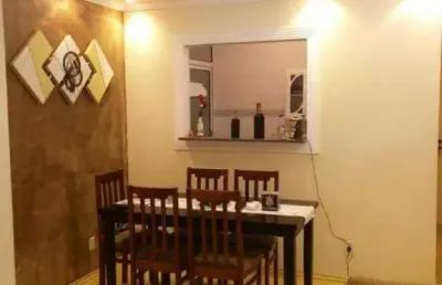 Apartamento para venda em são bernardo do campo, baeta neves, 3 dormitórios, 1 banheiro, 1 vaga