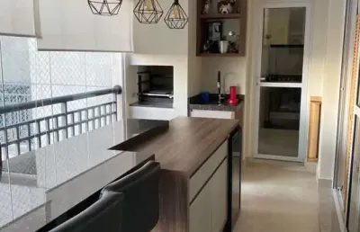 Apartamento para venda em são bernardo do campo, baeta neves, 3 dormitórios, 3 suítes, 4 banheiros, 2 vagas