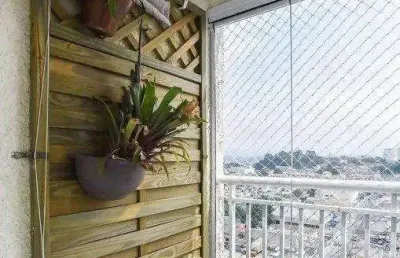 Apartamento para venda em são bernardo do campo, paulicéia, 2 dormitórios, 1 banheiro, 1 vaga
