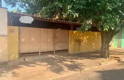 Casa para venda em bebedouro, jardim menino deus i, 3 dormitórios, 1 suíte, 2 banheiros, 2 vagas