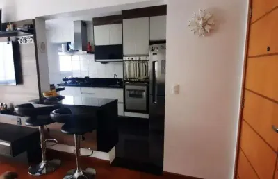Apartamento para venda em são caetano do sul, barcelona, 2 dormitórios, 1 suíte, 2 banheiros, 2 vagas