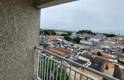 Apartamento para venda em são bernardo do campo, paulicéia, 2 dormitórios, 1 banheiro, 1 vaga