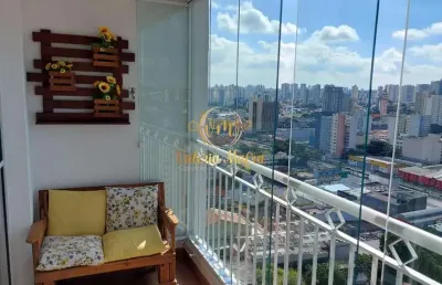 Apartamento para venda em são bernardo do campo, vila gonçalves, 3 dormitórios, 1 suíte, 2 banheiros, 2 vagas