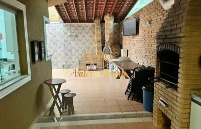 Sobrado para venda em são bernardo do campo, parque espacial, 3 dormitórios, 3 suítes, 4 banheiros, 6 vagas