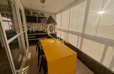 Apartamento para venda em são bernardo do campo, baeta neves, 3 dormitórios, 3 suítes, 4 banheiros, 3 vagas