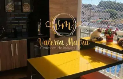 Apartamento para venda em são bernardo do campo, nova petrópolis, 3 dormitórios, 3 suítes, 4 banheiros, 2 vagas