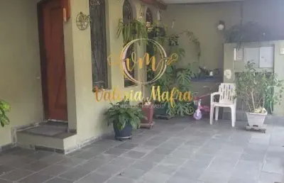 Sobrado para venda em são bernardo do campo, assunção, 3 dormitórios, 1 suíte, 2 banheiros, 3 vagas