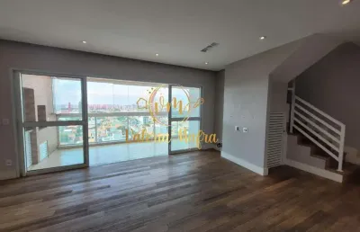 Cobertura duplex para venda em são bernardo do campo, jardim do mar, 3 dormitórios, 2 suítes, 4 banheiros, 3 vagas